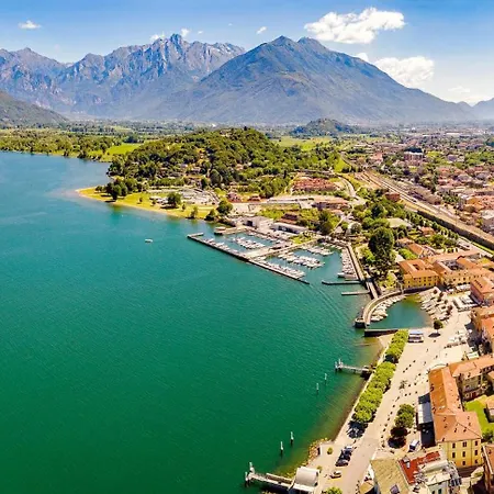 Rustico Ulivi - In Bucht Piona Vakantiehuis Colico